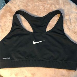 Nike Black Sports Bra